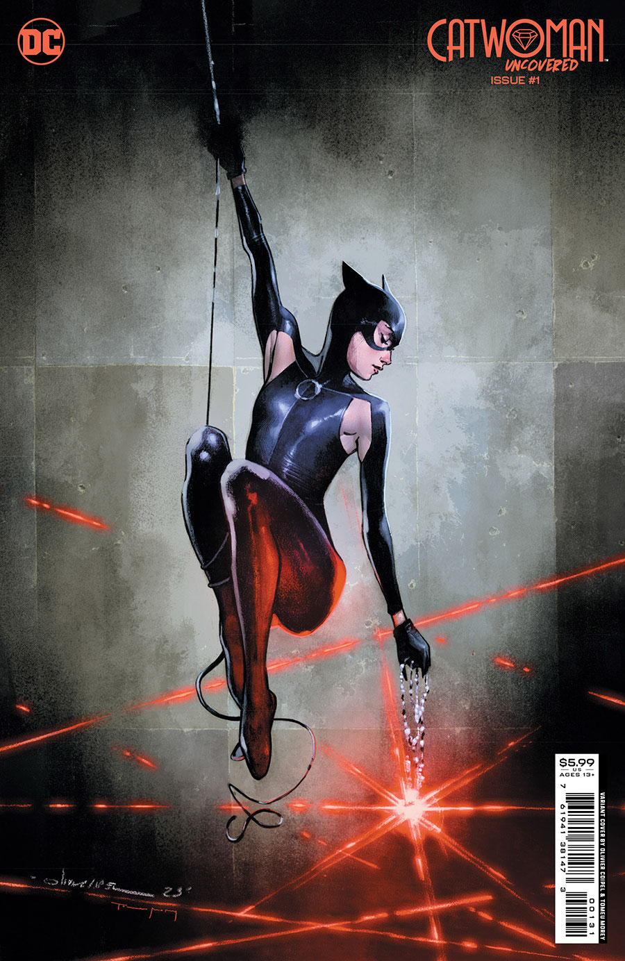Catwoman Uncovered #1 (One Shot) Cover C Variant Olivier Coipel Cover