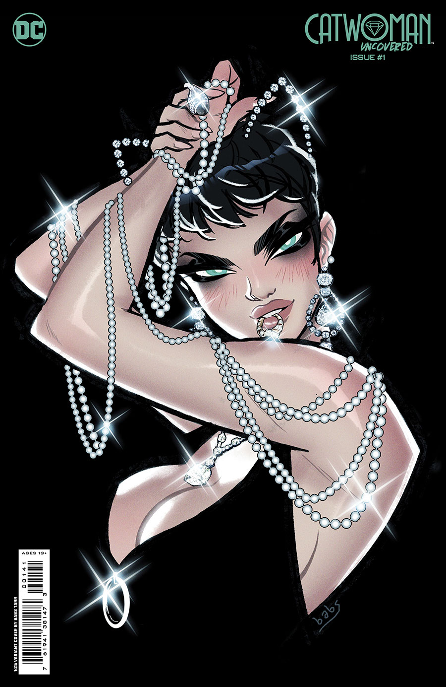 Catwoman Uncovered #1 (One Shot) Cover E Incentive Babs Tarr Variant Cover