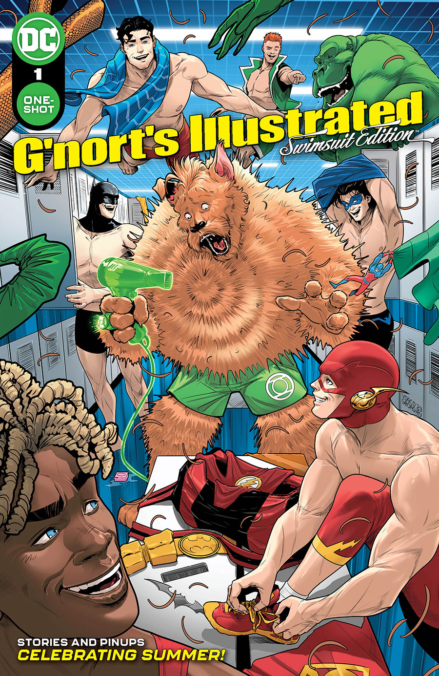 Gnorts Illustrated Swimsuit Edition #1 (One Shot) Cover A Regular Vasco Georgiev Cover