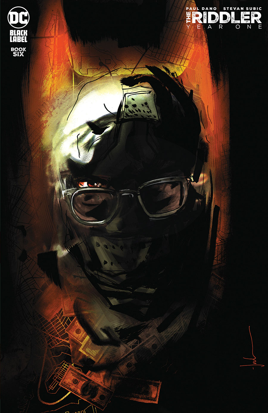 Riddler Year One #6 Cover C Variant Jock Cover