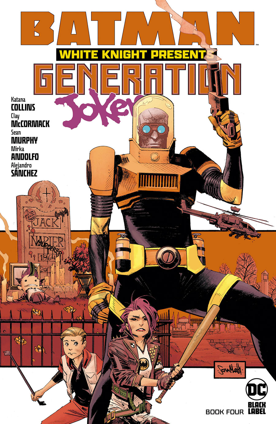 Batman White Knight Presents Generation Joker Batman White Knight Presents Generation Joker