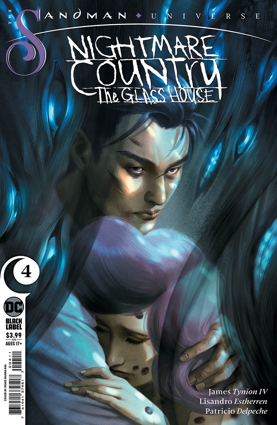 Sandman Universe Nightmare Country The Glass House #4 Cover A Regular Reiko Murakami Cover