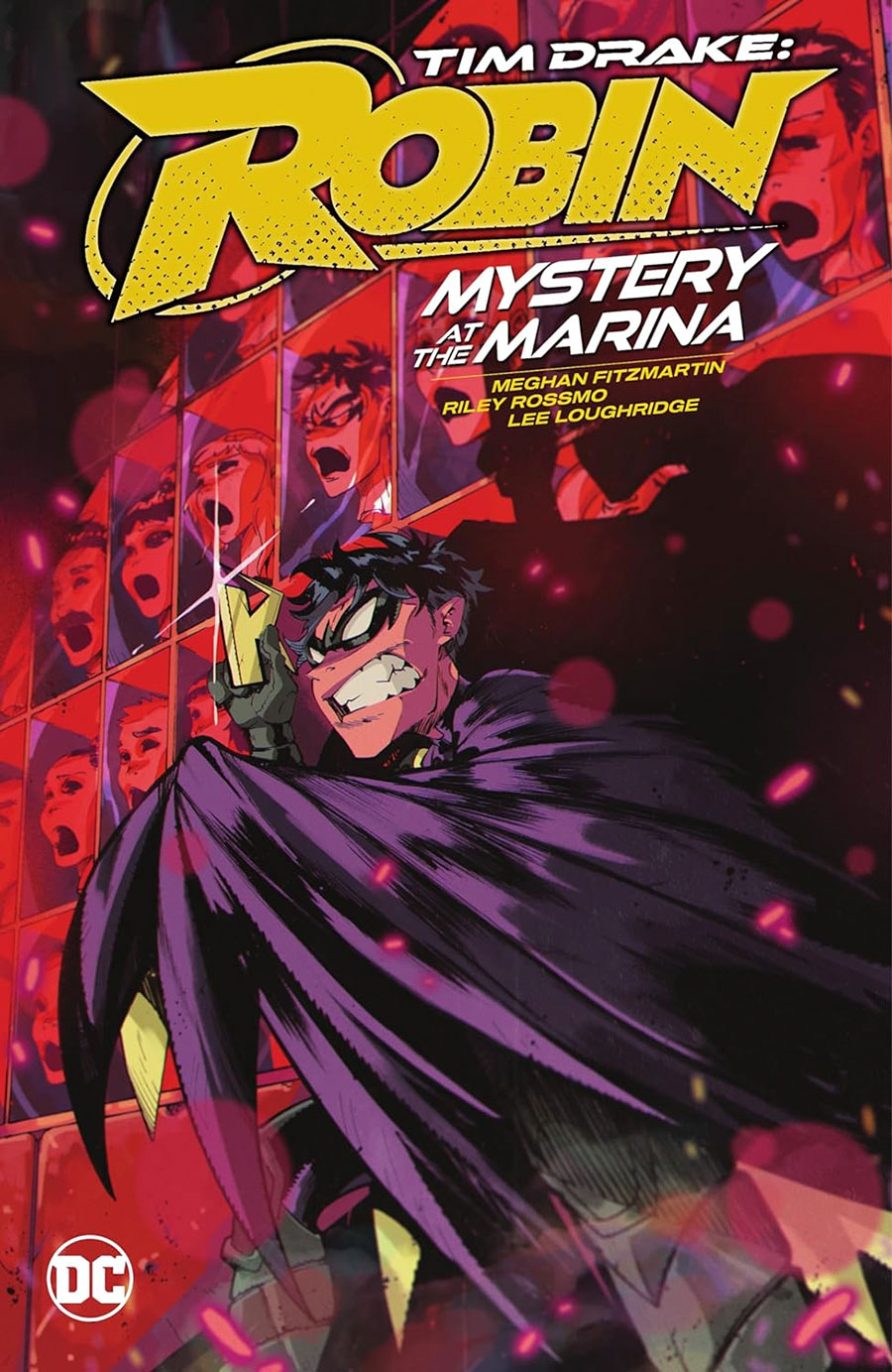Tim Drake Robin Vol 1 Mystery At The Marina TP