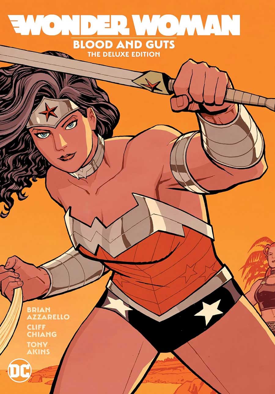 Wonder Woman Blood And Guts The Deluxe Edition HC
