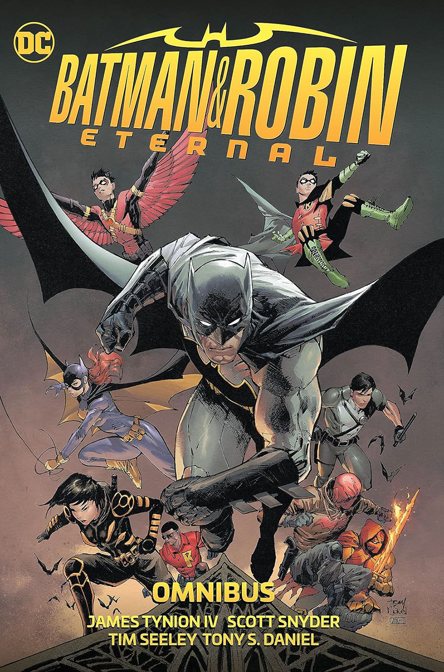 Batman & Robin Eternal Omnibus HC