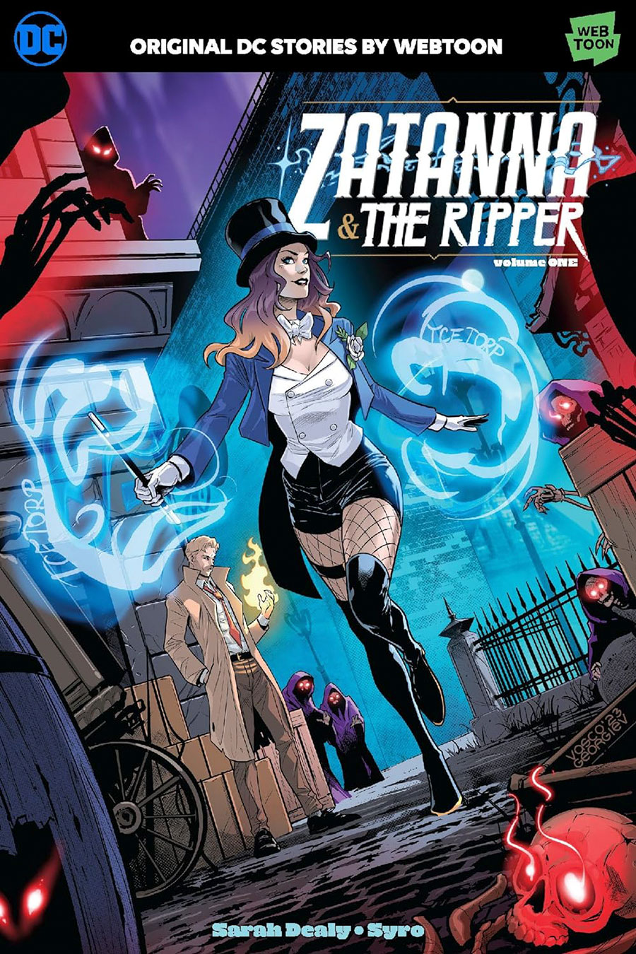 Zatanna And The Ripper Vol 1 TP