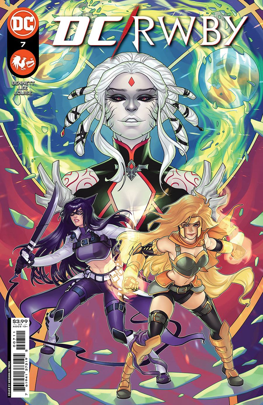 DC RWBY #7 Cover A Regular Meghan Hetrick Cover