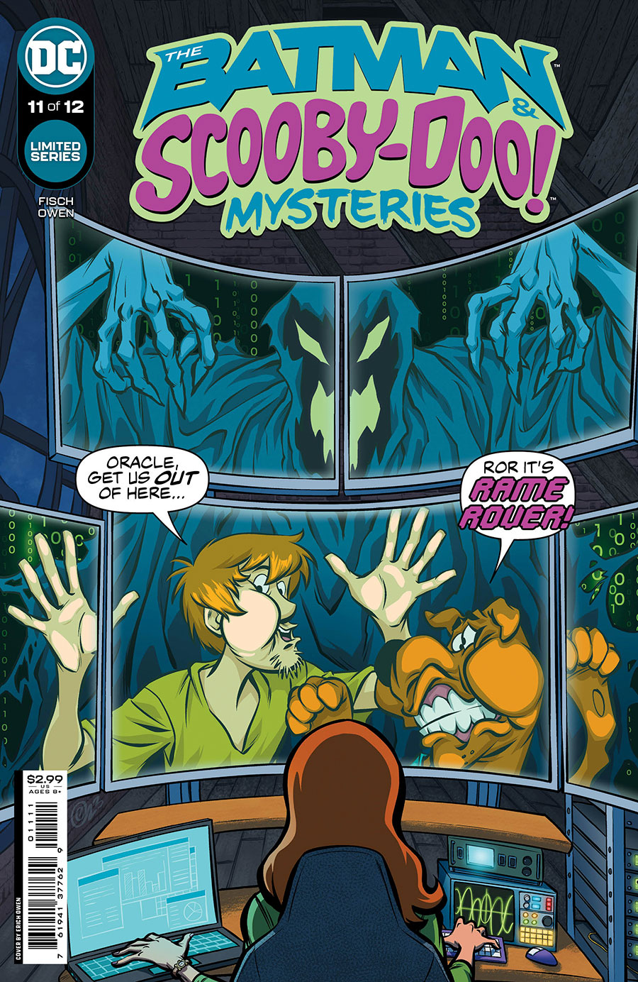 Batman & Scooby-Doo Mysteries Vol 2 #11