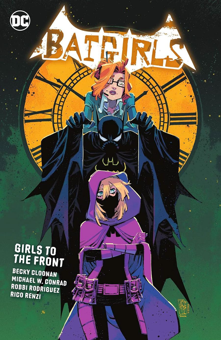 Batgirls Vol 3 Girls To The Front TP