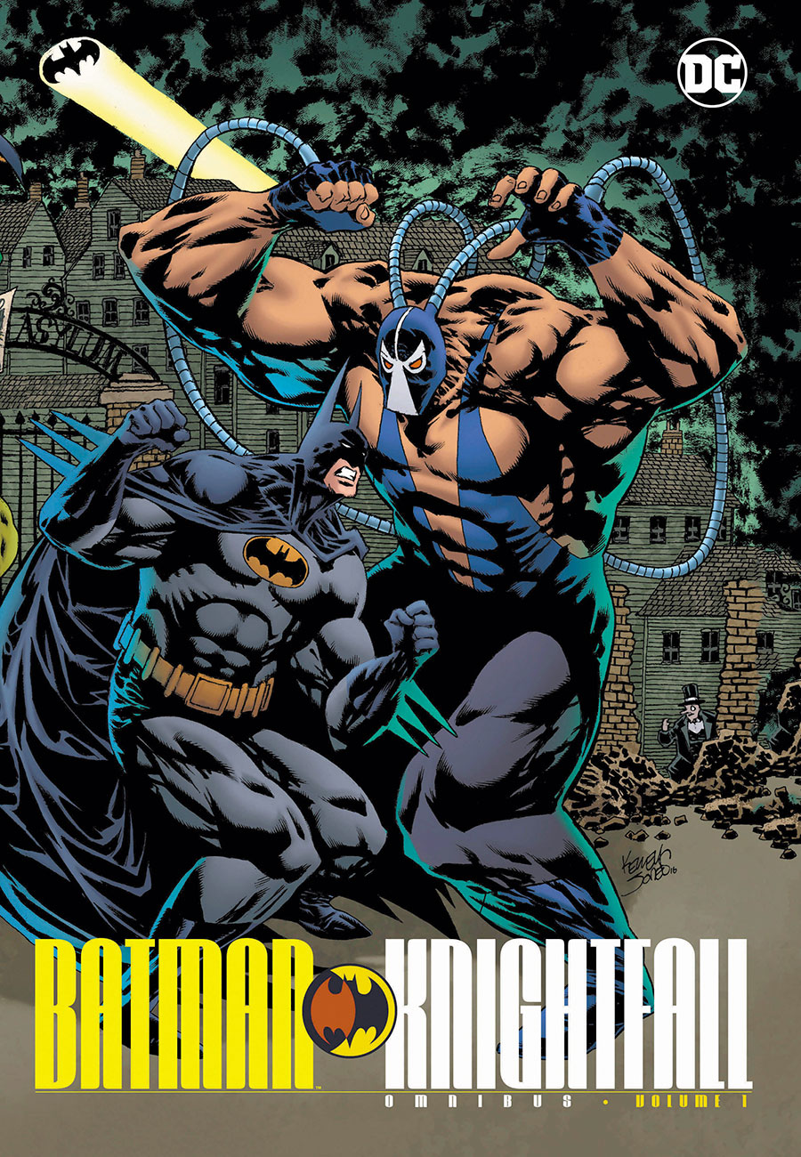 Batman Knightfall Omnibus Vol 1 HC (2023 Edition)