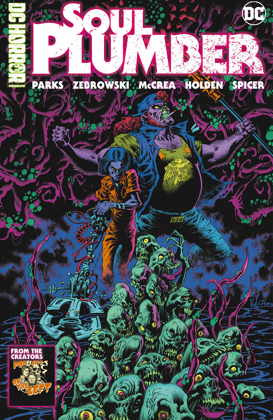 DC Horror Presents Soul Plumber TP
