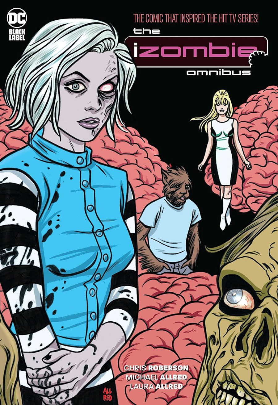 iZombie The Complete Series Omnibus HC (2023 Edition)