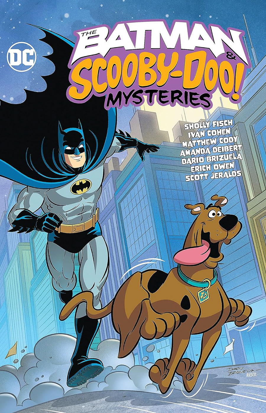 Batman & Scooby-Doo Mysteries Vol 3 TP