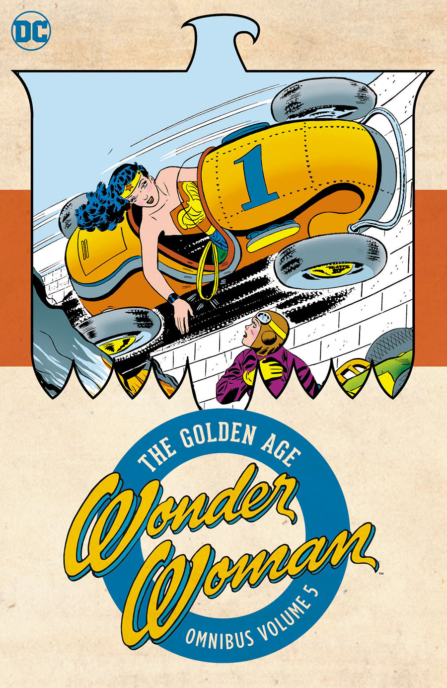 Wonder Woman The Golden Age Omnibus Vol 5 HC