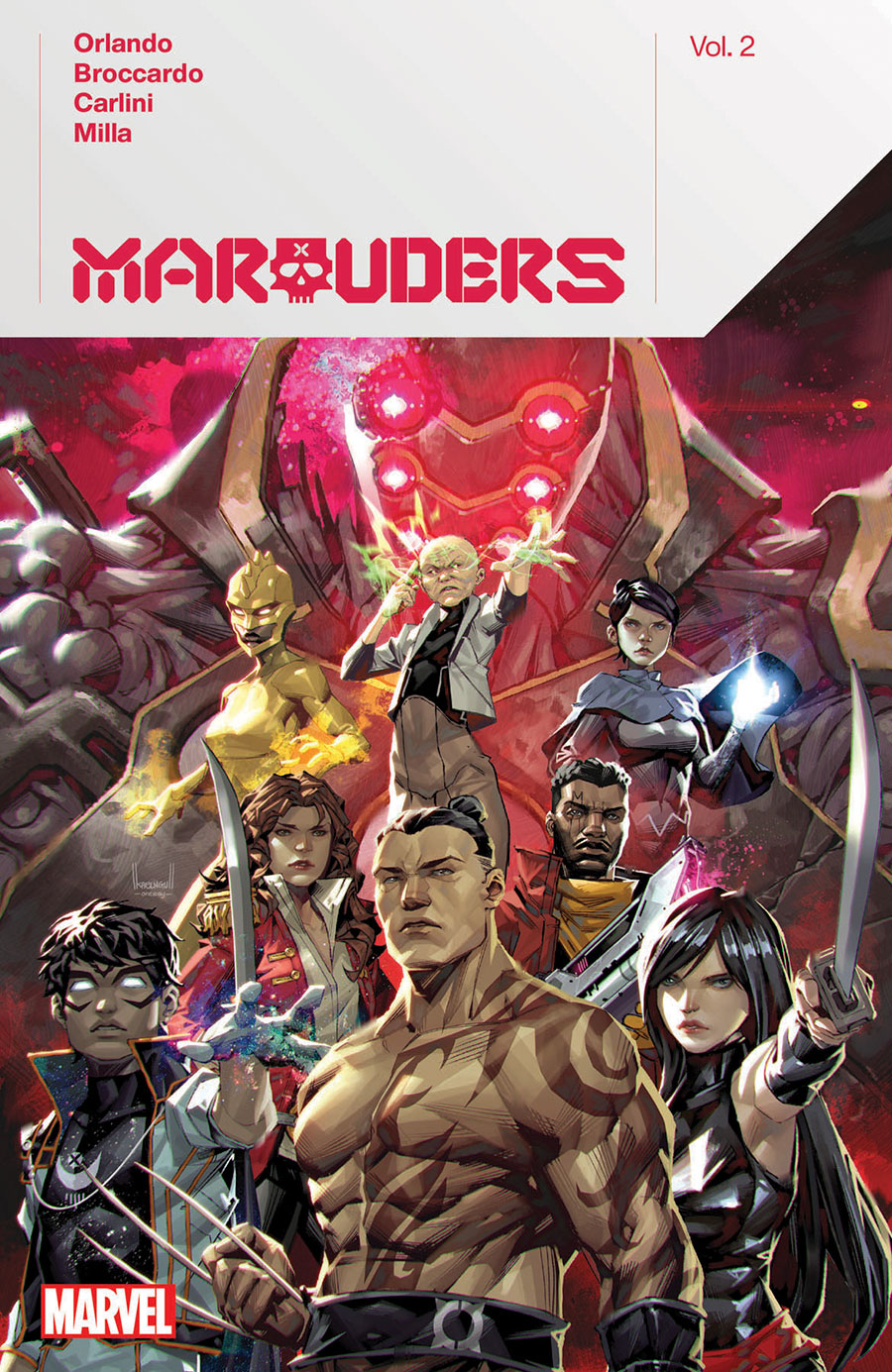 Marauders By Steve Orlando Vol 2 TP