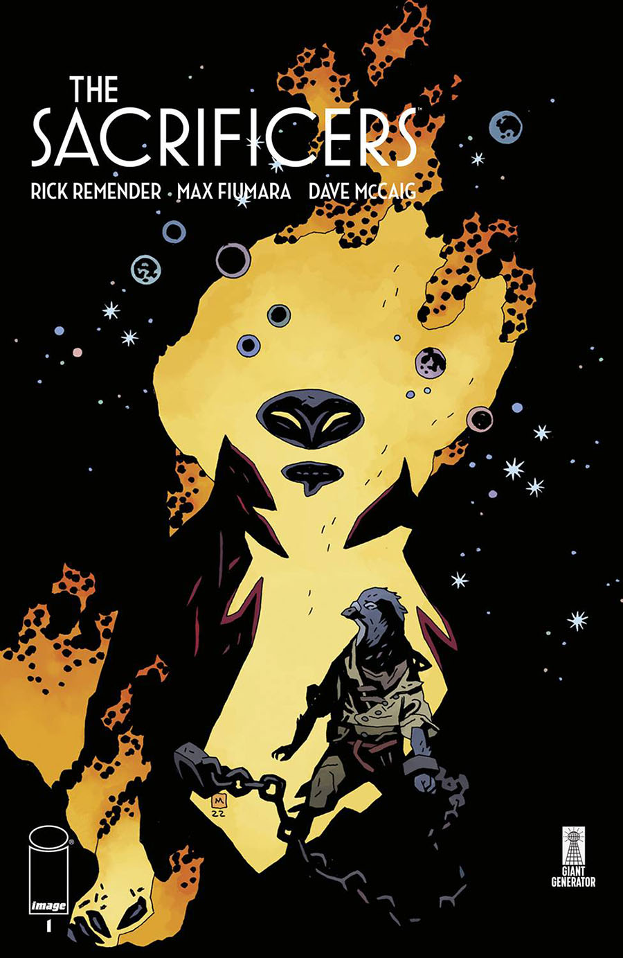 Sacrificers #1 Cover I Incentive Mike Mignola Variant Cover