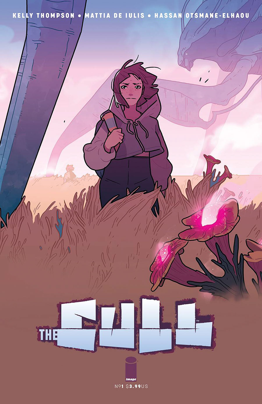The Cull #1 Cover F Incentive Meredith McClaren Variant Cover