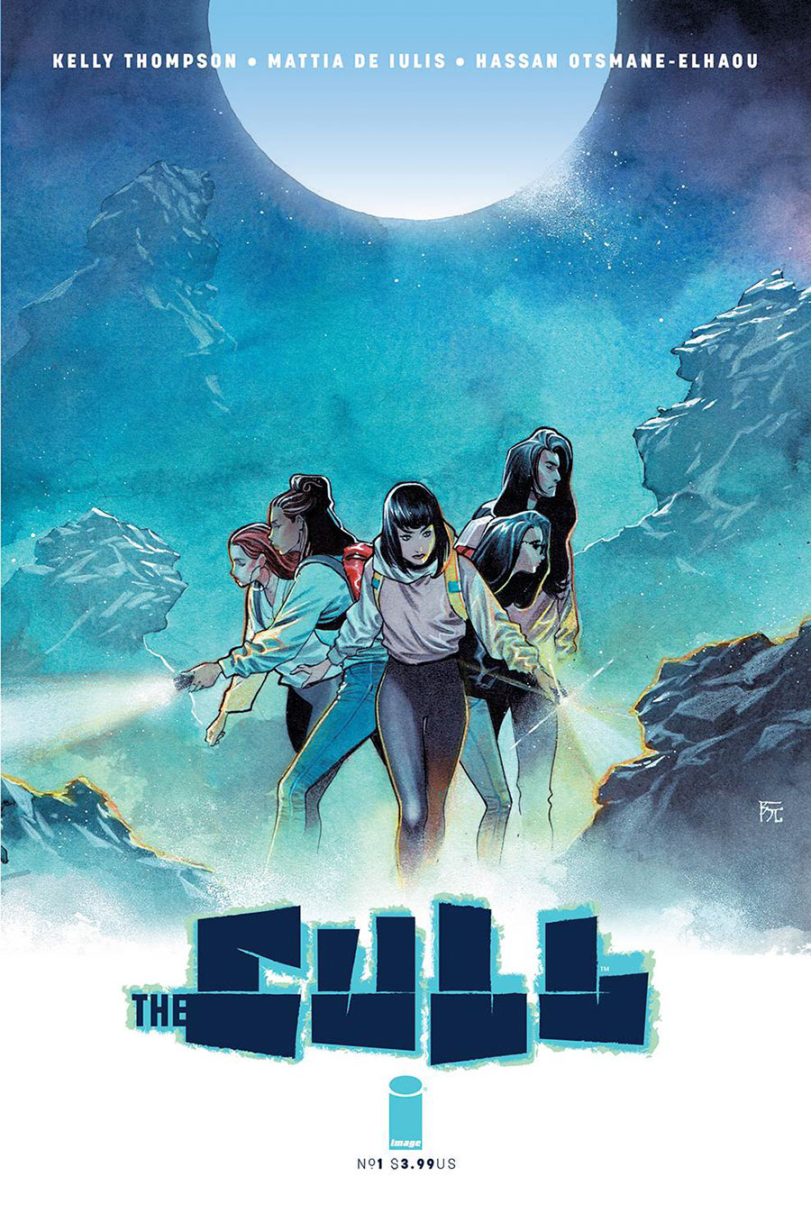 The Cull #1 Cover G Incentive Dike Ruan Variant Cover
