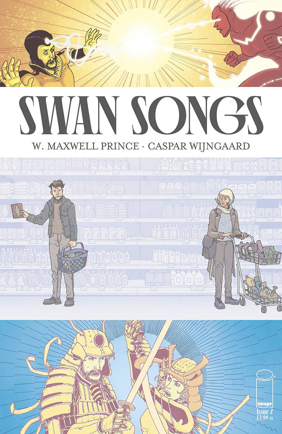Swan Songs #2 Cover C Incentive Martin Morazzo & Chris O Halloran Variant Cover