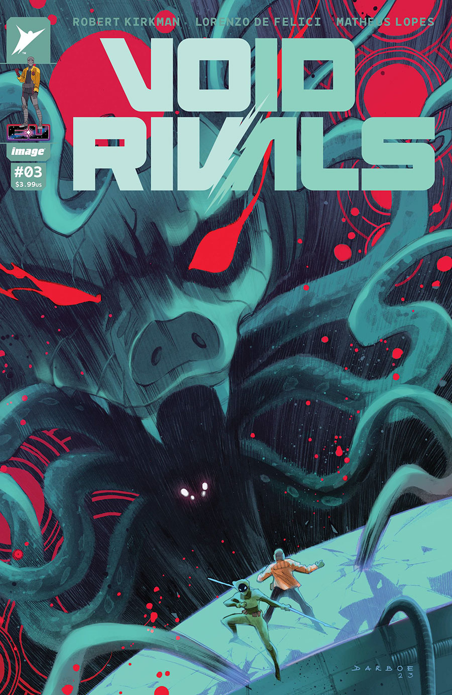 Void Rivals #3 Cover D Incentive Karen S Darboe Connecting Variant Cover
