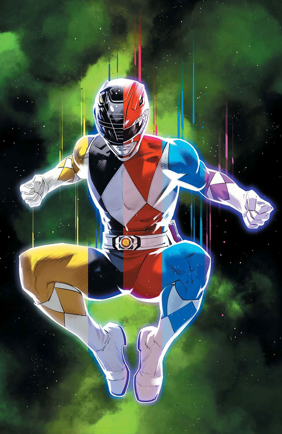Mighty Morphin Power Rangers 30th Anniversary Special #1 (One Shot) Cover J Incentive Dan Mora Variant Cover