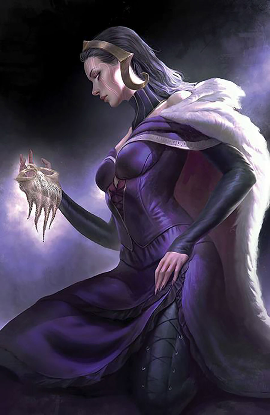 Magic Planeswalker Notorious #1 (One Shot) Cover D Incentive Justine Florentino Virgin Variant Cover