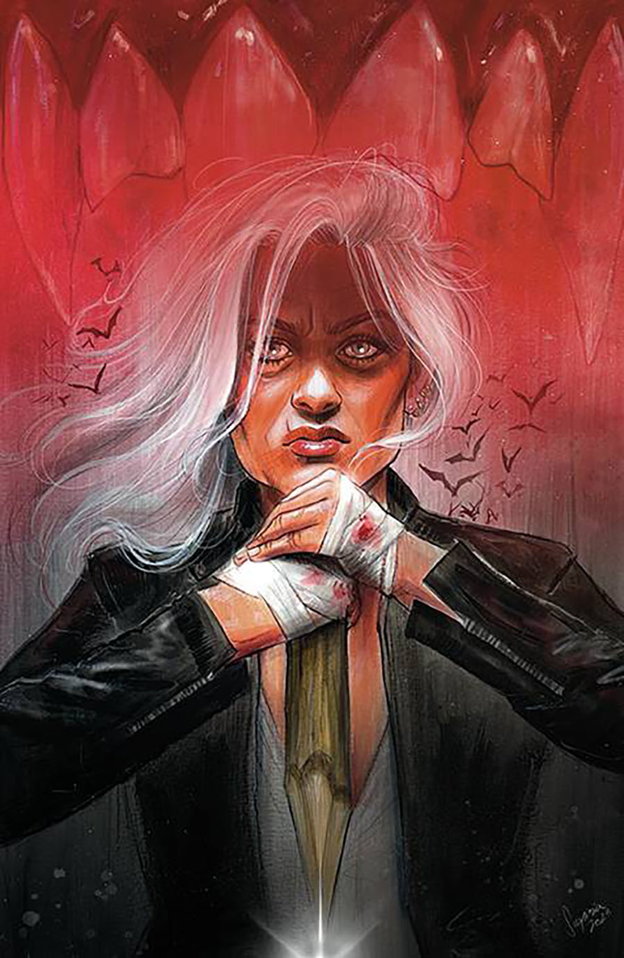 Buffy The Last Vampire Slayer Vol 2 #1 Cover E Incentive Suspiria Vilchez Variant Cover