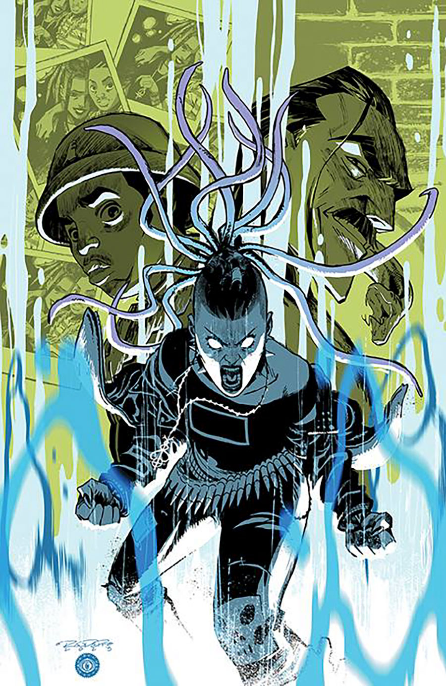 Sirens Of The City #2 Cover G Incentive Khary Randolph Virgin Cover