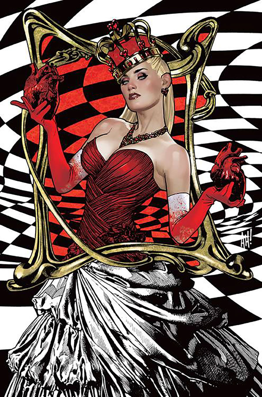 Alice Never After #2 Cover D Incentive Adam Hughes Virgin Variant Cover