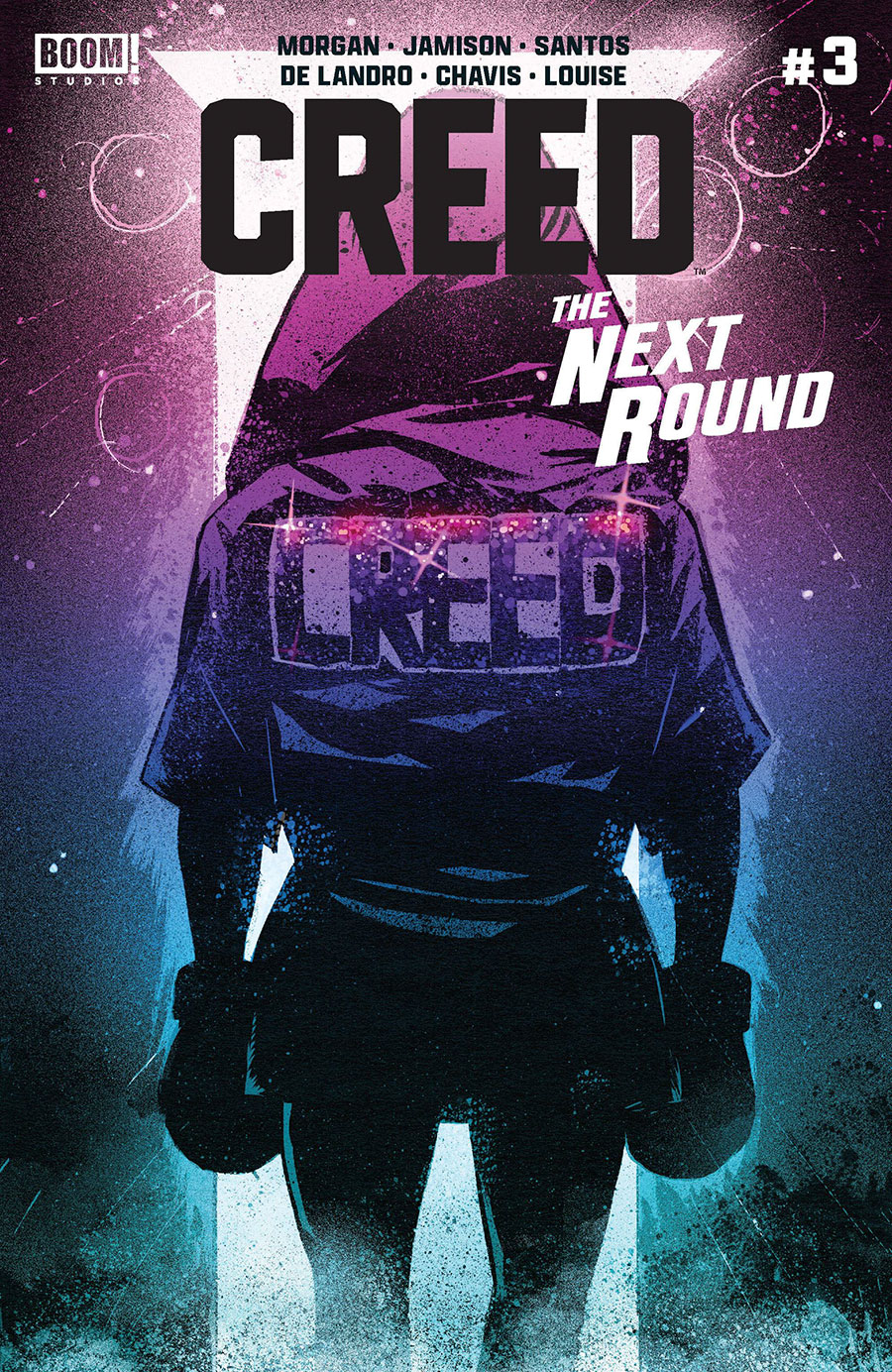 Creed The Next Round #3 Cover D Incentive Sanford Greene Virgin Variant Cover