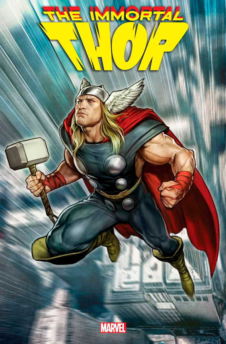 Immortal Thor #1 Cover H Incentive Stonehouse Variant Cover (G.O.D.S. Tie-In)