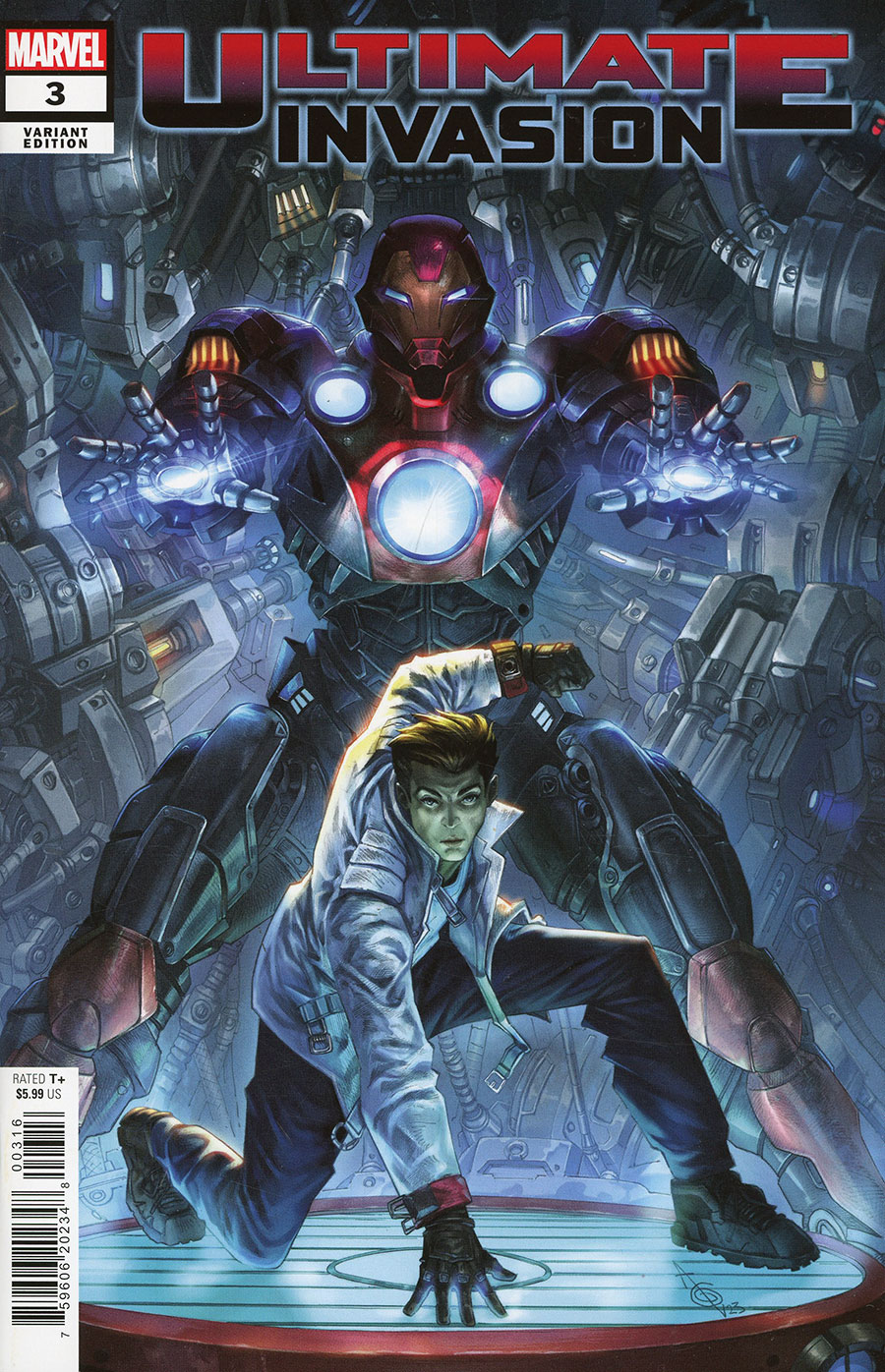 Ultimate Invasion #3 Cover C Incentive Alan Quah Variant Cover