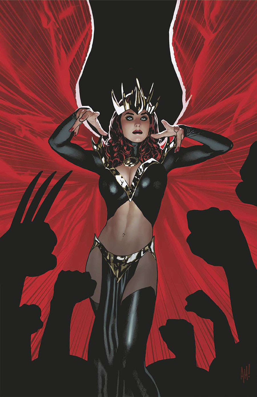 Dark X-Men Vol 2 #1 Cover E Incentive Adam Hughes Virgin Cover (Fall Of X Tie-In)