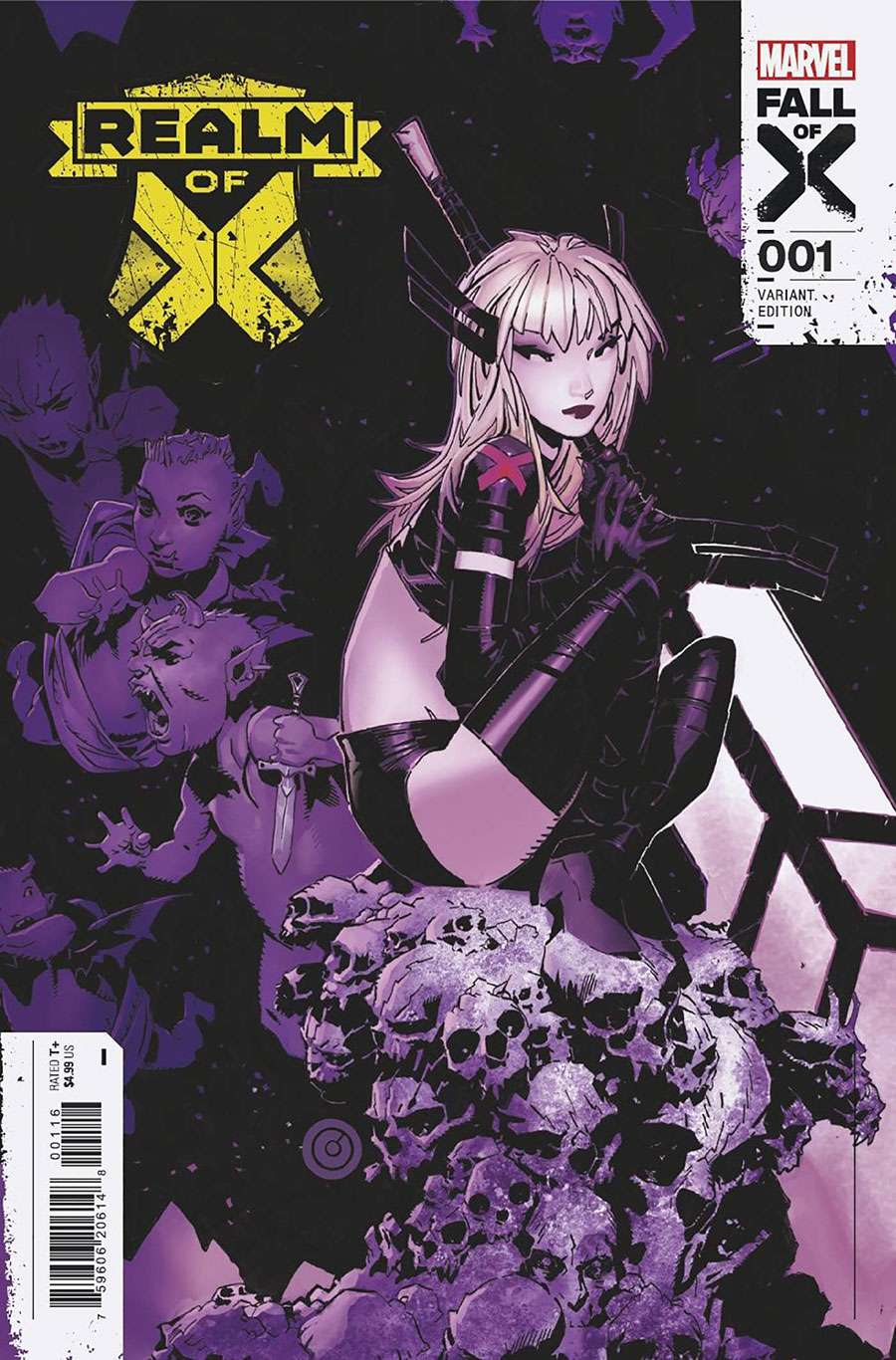 Realm Of X #1 Cover C Incentive Chris Bachalo Variant Cover (Fall Of X Tie-In)