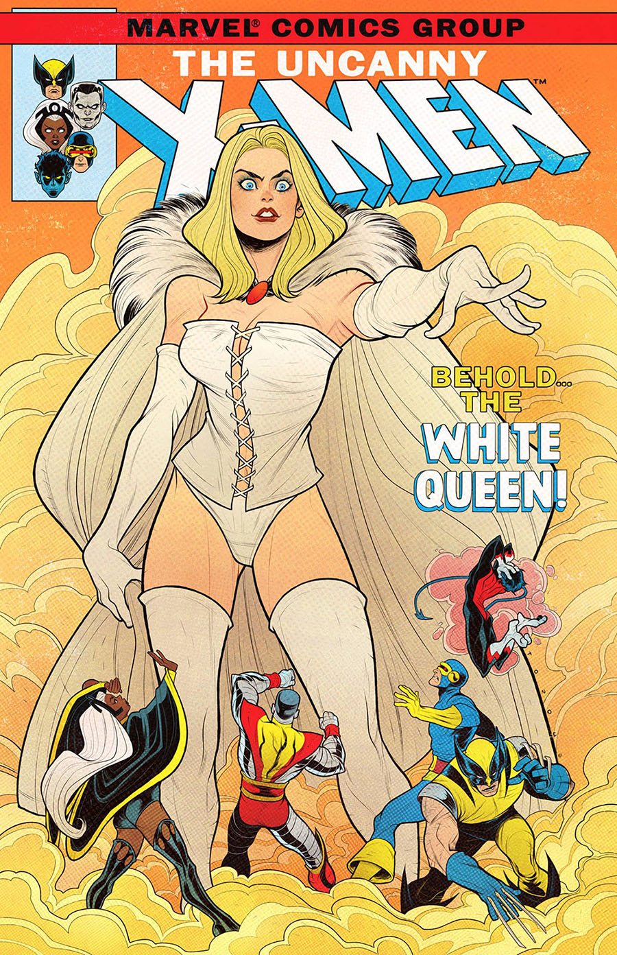 Immortal X-Men #14 Cover C Incentive Elizabeth Torque Variant Cover (Fall Of X Tie-In)