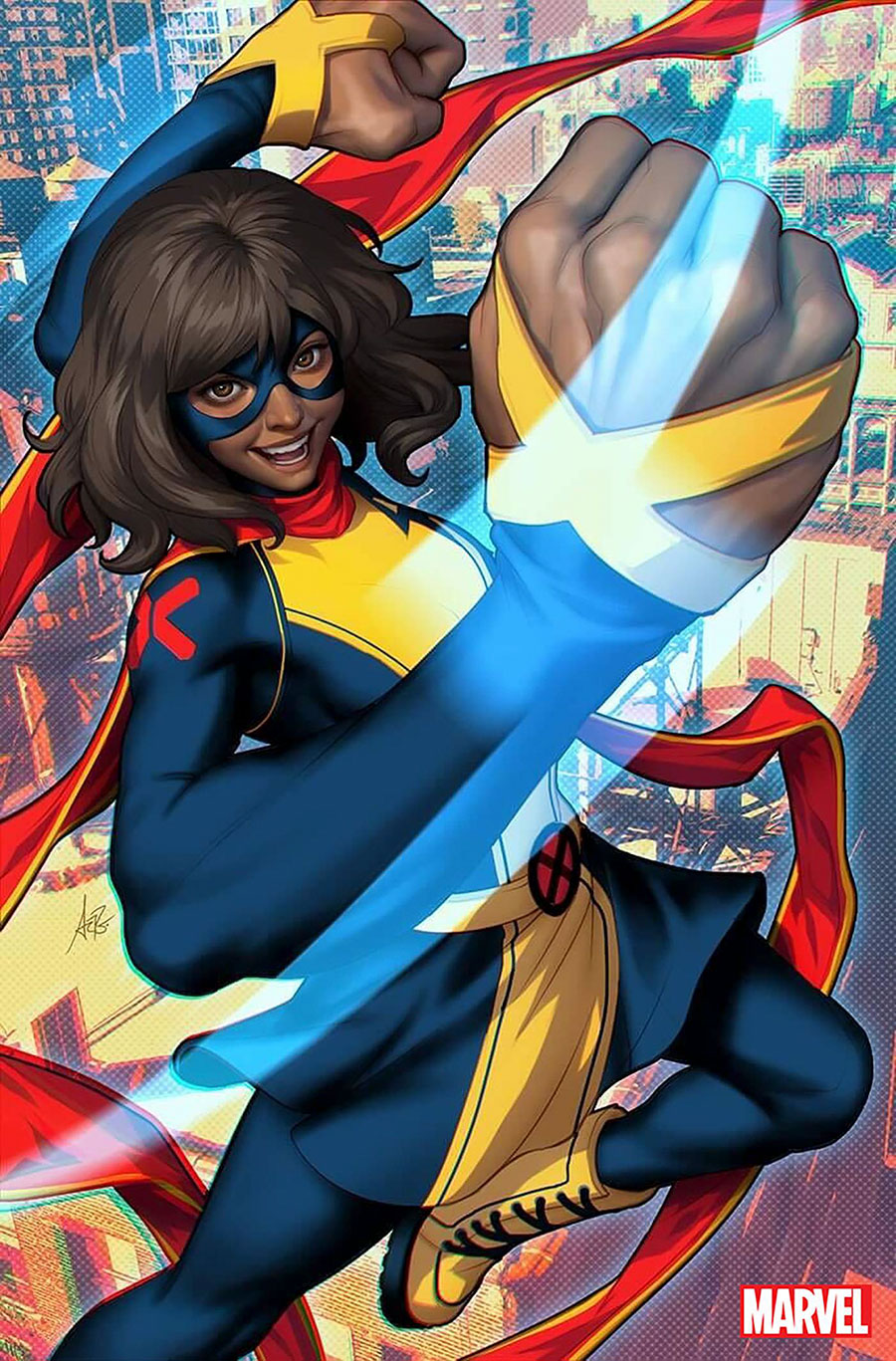 Ms Marvel The New Mutant #1 Cover J Incentive Stanley Artgerm Lau Virgin Cover