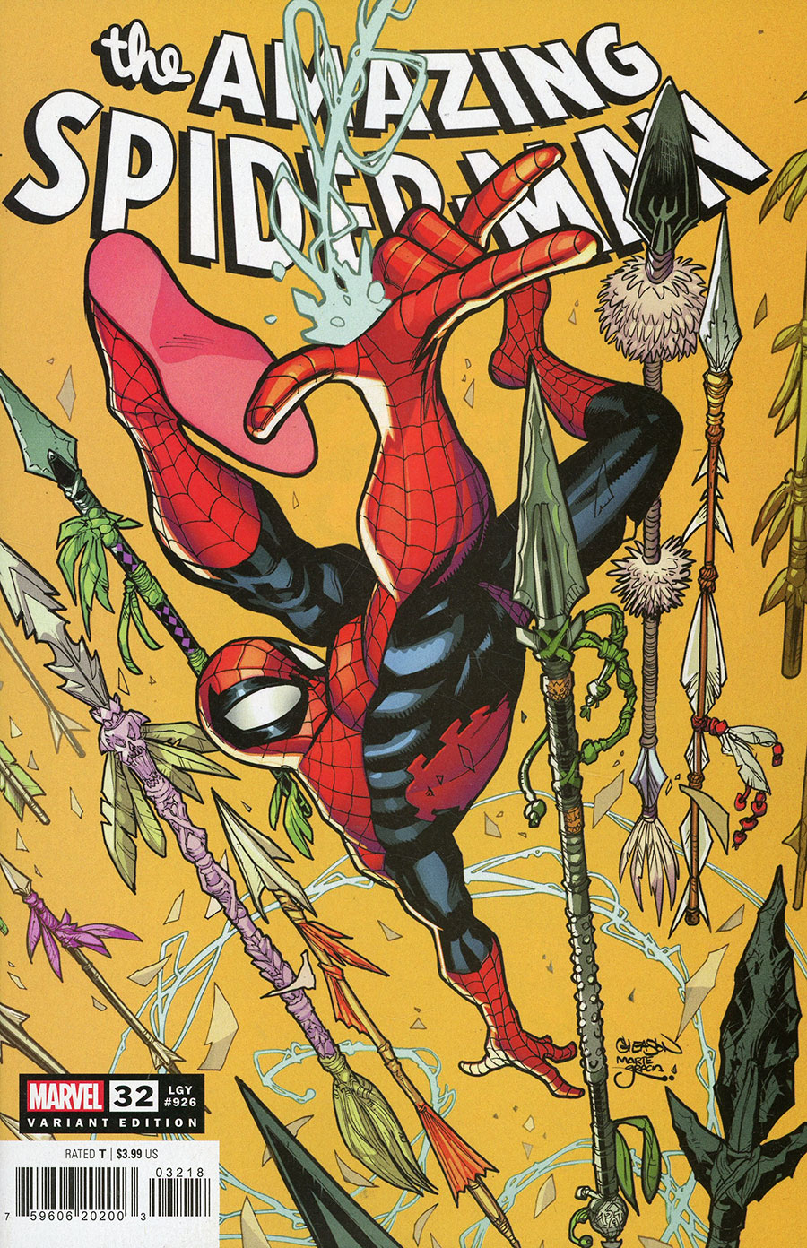 Amazing Spider-Man Vol 6 #32 Cover E Incentive Patrick Gleason Variant Cover (G.O.D.S. Tie-In)