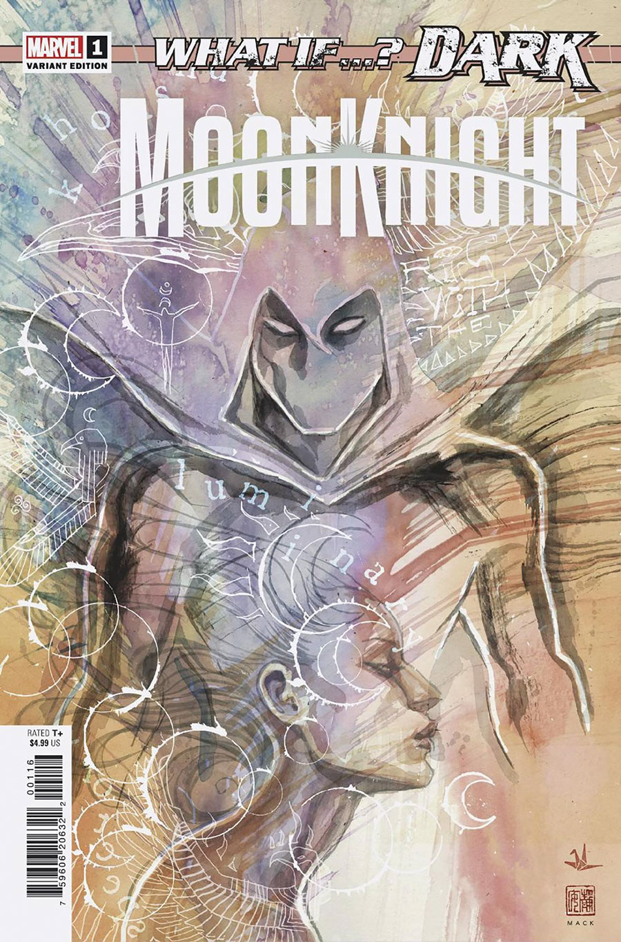 What If Dark Moon Knight #1 (One Shot) Cover D Incentive David Mack Variant Cover