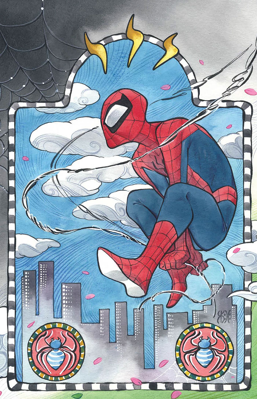 Spider-Man Vol 4 #11 Cover D Incentive Peach Momoko Virgin Cover