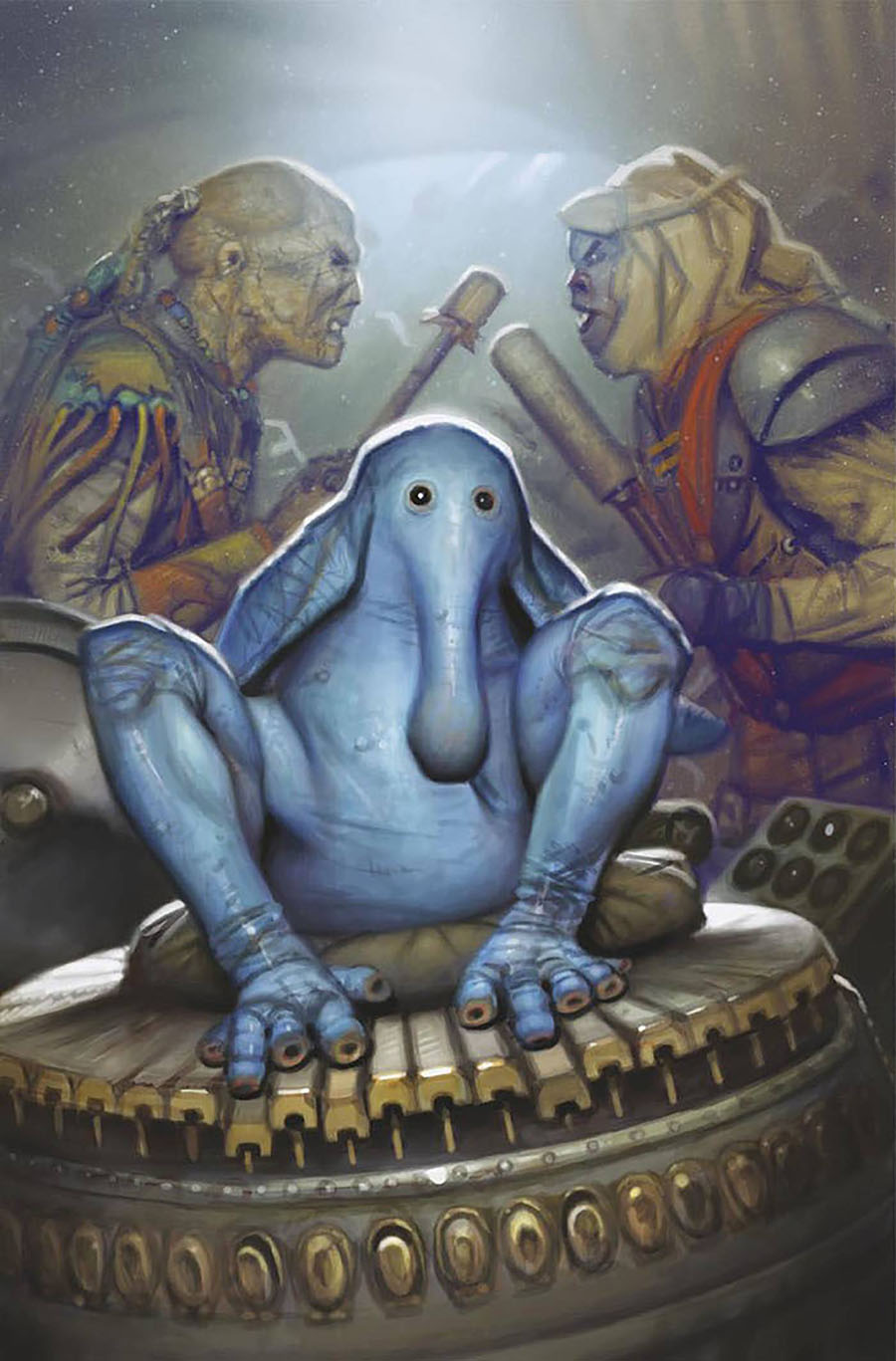 Star Wars Return Of The Jedi Max Rebo #1 (One Shot) Cover D Incentive Ryan Brown Virgin Cover