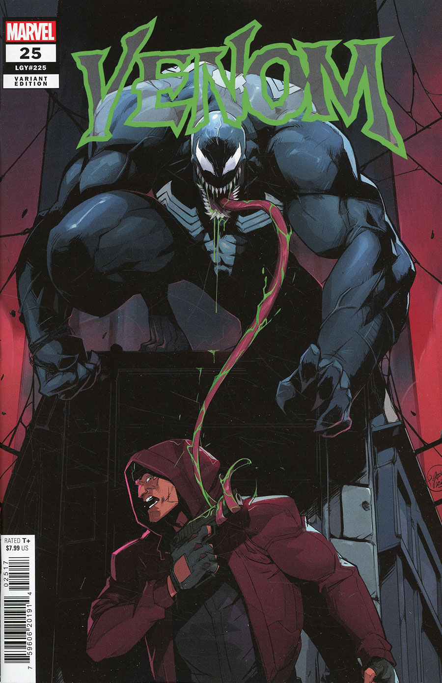 Venom Vol 5 #25 Cover G Incentive Hicham Habchi Variant Cover