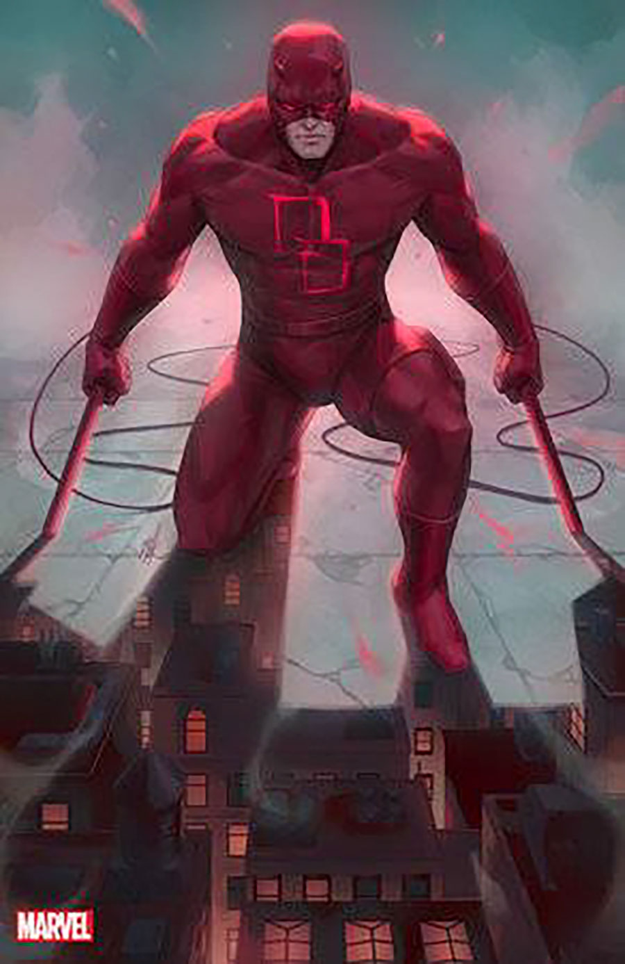 Daredevil Vol 8 #1 Cover J Incentive Ejikure Virgin Cover