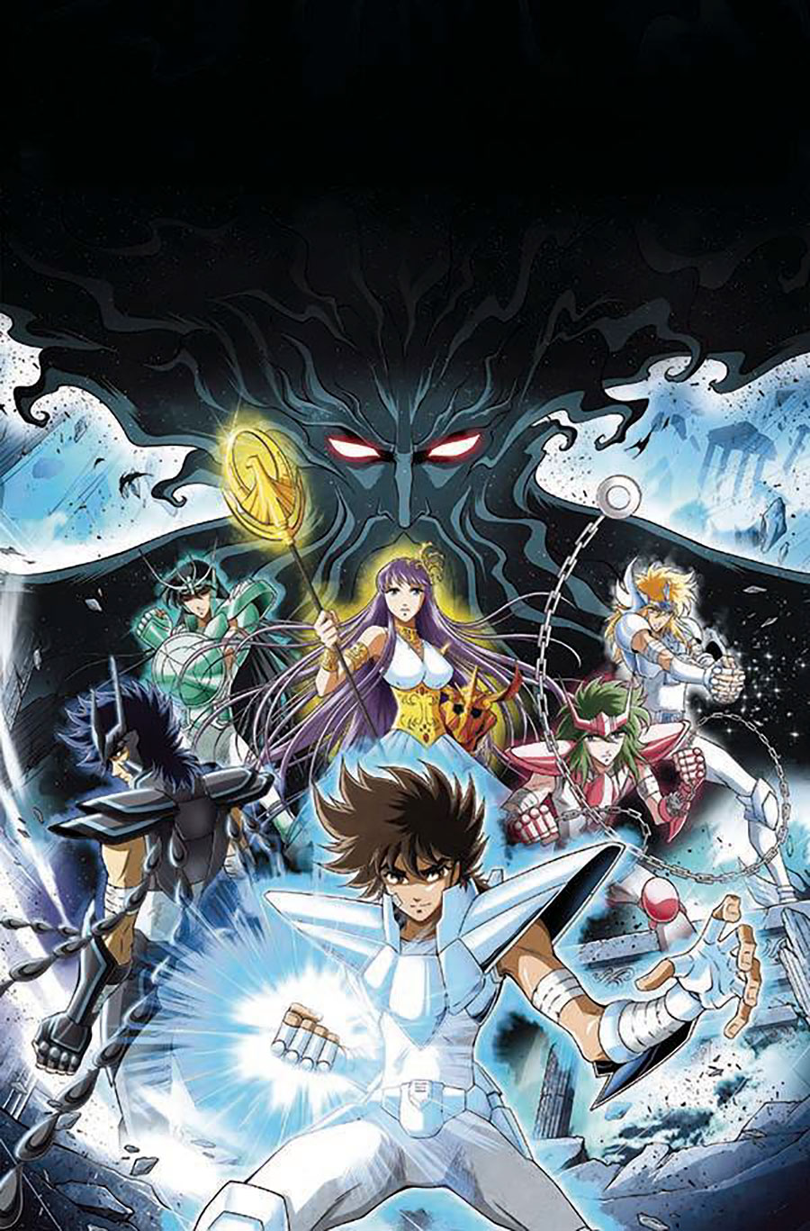 Saint Seiya Knights Of The Zodiac Time Odyssey #1 Cover E Incentive Jerome Alquie Virgin Cover