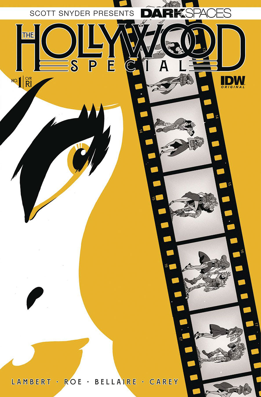 Dark Spaces Hollywood Special #1 Cover E Incentive Tyler Boss Variant Cover