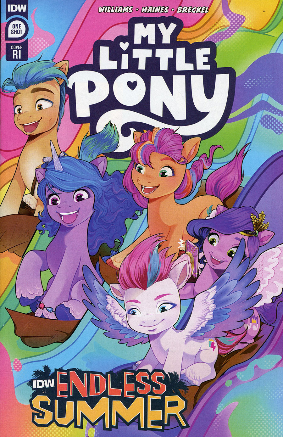 IDW Endless Summer My Little Pony #1 (One Shot) Cover D Incentive Luciannys Camacho Variant Cover