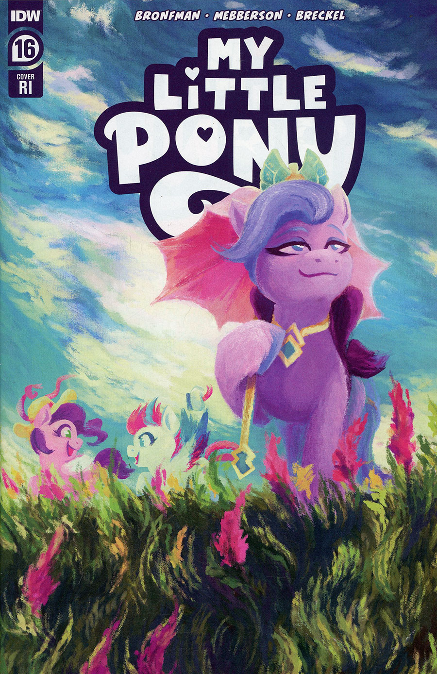 My Little Pony #16 Cover C Incentive JustaSuta Variant Cover
