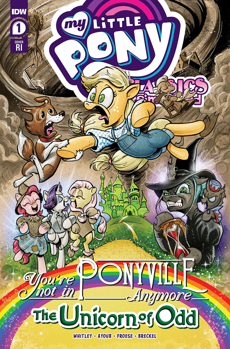 My Little Pony Classics Reimagined Unicorn Of Odd #1 Cover C Incentive Andy Price Variant Cover
