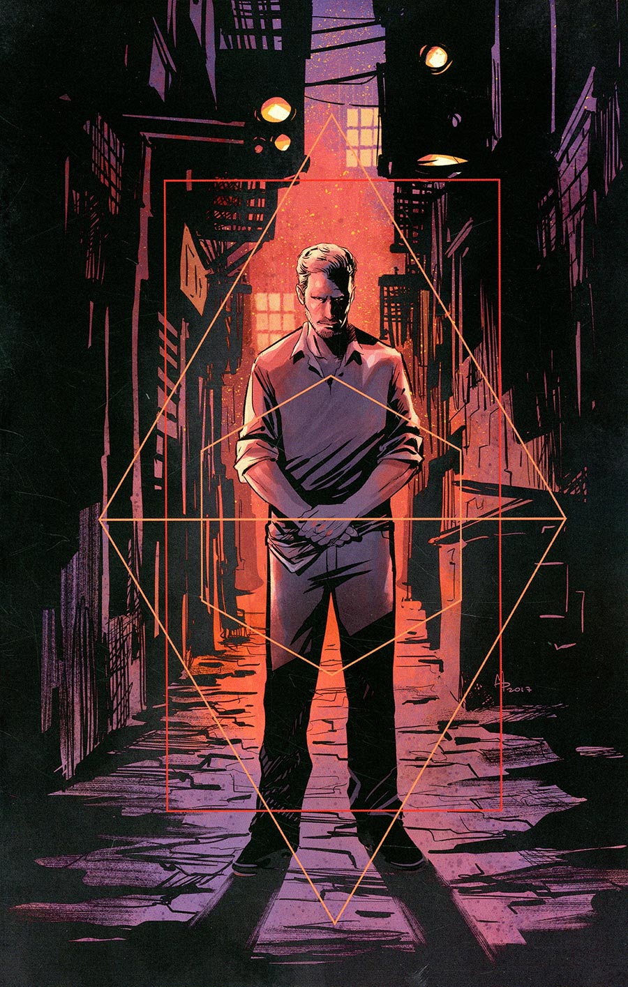 Destiny NY My Girlfriend Broke Up With Me So Now I Run The Mystical Mafia #4 Cover E Incentive Manuel Preitano Gallery Edition Cover