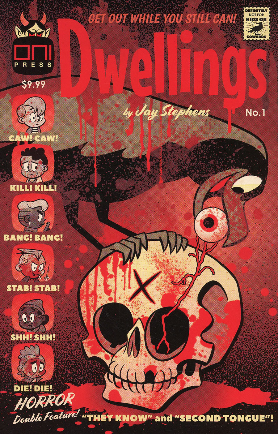 Dwellings #1 Cover E Incentive Jay Stephens Bloody Cover