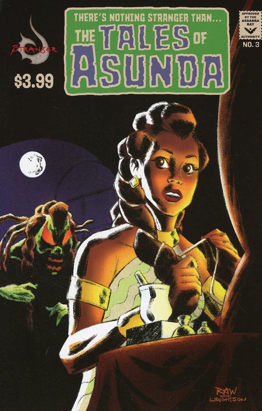 Tales Of Asunda #3 Cover D Incentive Ryan Winn Homage Variant Cover